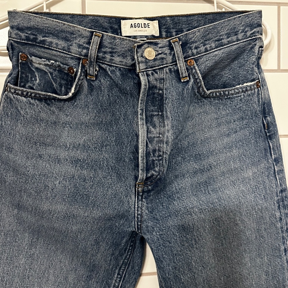 Agolde Riley denim - Picture 7 of 12